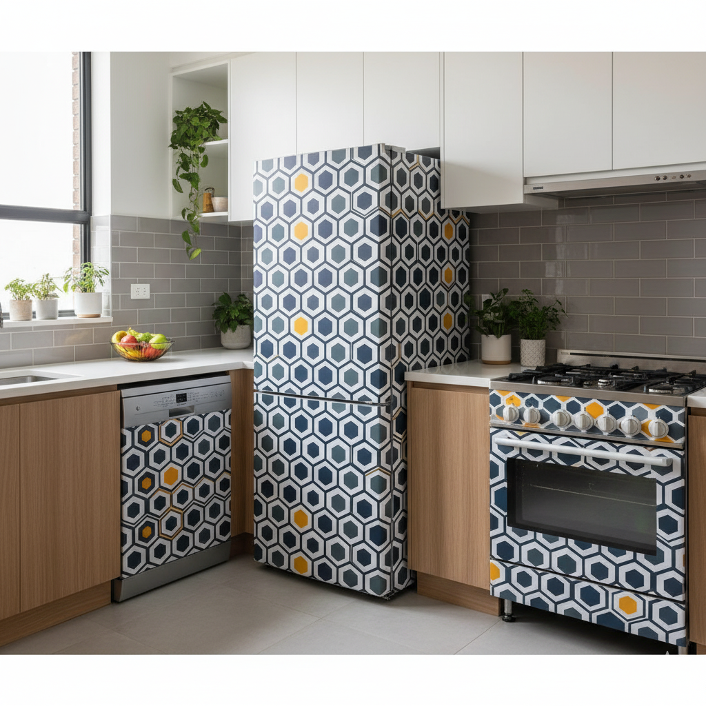 Envelopamento de Eletrodomésticos.